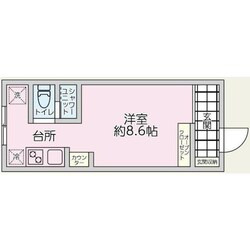 レザンの物件間取画像